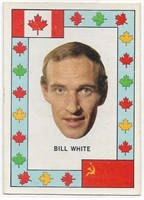 Bill White 1972-73 O-Pee-Chee Team Canada