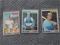 1970 OPC AND TOPPS EXPOS LOT