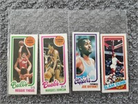 1980-81 BASKETBALL CARD LOT