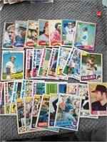 1980S BASEBALL LOT- MOSTLY ALL OPC