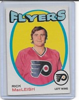 Rick Macleish 1971-72 O-Pee-Chee Rookie card #207