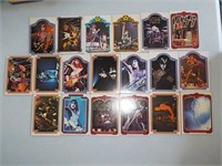 Lot of 19 1978 Donruss KISS Trading cards