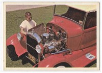 1965 Donruss Spec Sheet Hot Rod #8 315 Horsepower