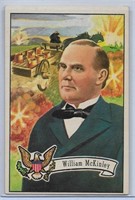 1956 Topps U.S. Presidents #27 William McKinley