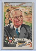1956 Topps U.S. Presidents #35 Harry S. Truman