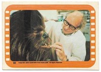 1977 Topps Star Wars Sticker #55 Chewbacca