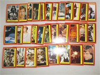 Lot of 31 1983 Topps The Return Of The Jedi