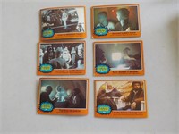 Lot of 6 1978 Topps Star Wars Series 5 cards