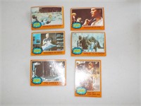 Lot of 6 1978 Topps Star Wars Series 5 cards