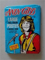 1978 Donruss Andy Gibb Large Poster Pack