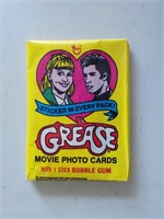 1978 Topps Grease Wax Pack