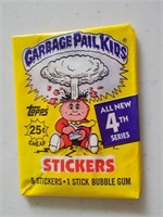 1986 Topps Garbage Pail Kids 4th Series Pack