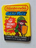 1989 Topps Nintendo Gamepack pack