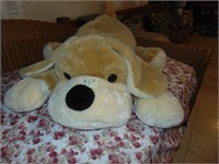 FAO Schwartz Large Pillow Dog