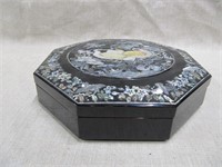 Black Box with Mother of Pearl Inlay