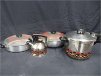 Pots, Kettle & Pressure Cooker