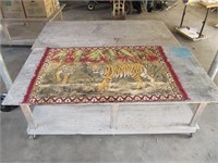 Light Tiger Carpet