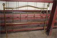 Brass Headboard