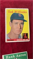 1958 Topps Ted Williams