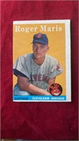 1958 Topps Roger Maris RC rookie