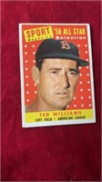 1958 Topps All Star Ted Williams