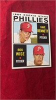 1964 Topps Rick Wise RC