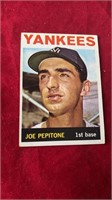 1964 Topps Joe Pepitone