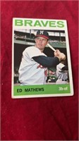 Ed Mathews 1964 Topps