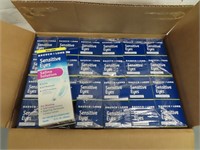 Box of 24 Bauch & Lomb 12 oz  Contact Solution