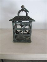 Metal Hanging Candle / Plant Cage