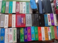 Flat of VHS Tapes