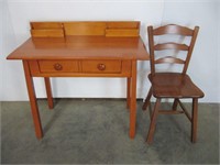 Vilas Desk & Chair