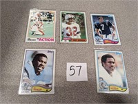 SELECTION OF 5 SPORTS CARDS