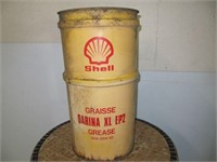 Shell Grease Drum