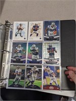 LARGE BINDER FULL OF ONLY DALLAS COWBOYS