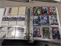 LARGE BINDER FULL OF ONLY DALLAS COWBOYS