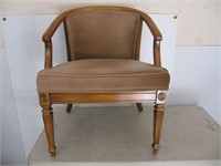 Upholstered Parlour Chair