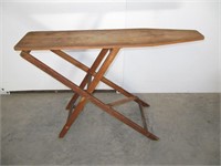 47" Wooden Ironing Board