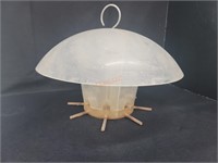 Acrylic Dome Birdhouse