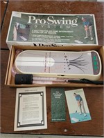 Pro Swing Golf Practice & Home Entertainment