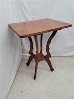 Vintage Solid Wood Side Table