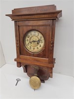 Antique Wall Hanging Clock