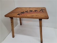 Vintage Oak Wood Table
