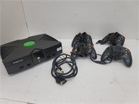 Original Xbox w/ 4 Controllers