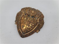 Northwestern Military and Naval Academy Badge Pin