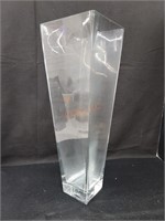Solbika 21.5" Glass Vase Handmade in Poland