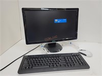 Dell ST2010b Computer Monitor w/ Mouse & Keyboard