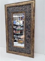 Ornate Metal Framed Mirror