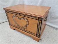 Vintage Painted Life Chest by Powell
