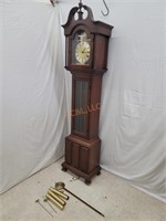 Vintage Barwick Grandfather Clock